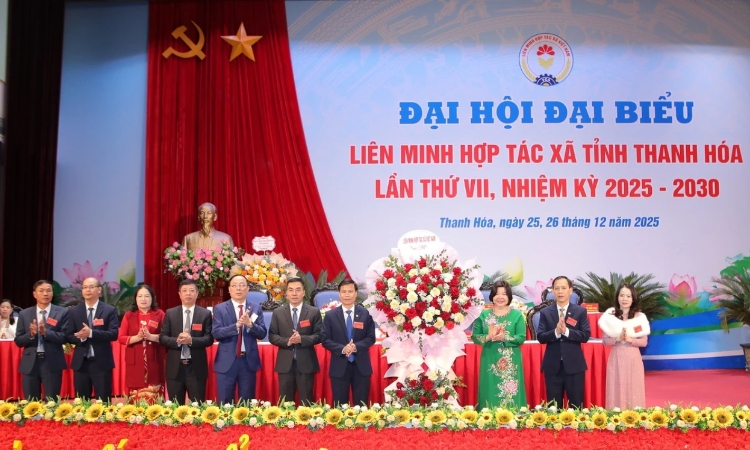 Đại hội đại biểu Liên minh HTX tỉnh Thanh Hóa: Tìm ‘sếu đầu đàn’ cho khu vực kinh tế hợp tác, HTX