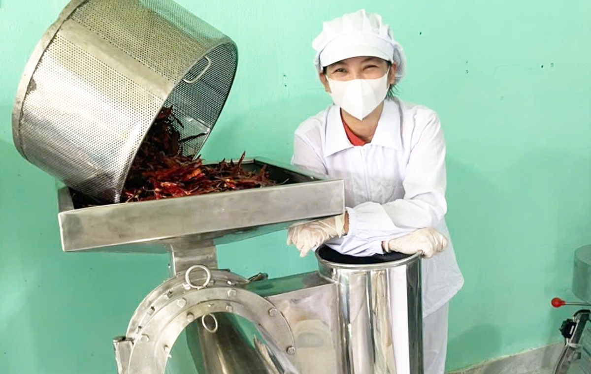 Chìa khóa nâng cao chất lượng sản phẩm của HTX là ứng dụng hiệu quả khoa học kỹ thuật.