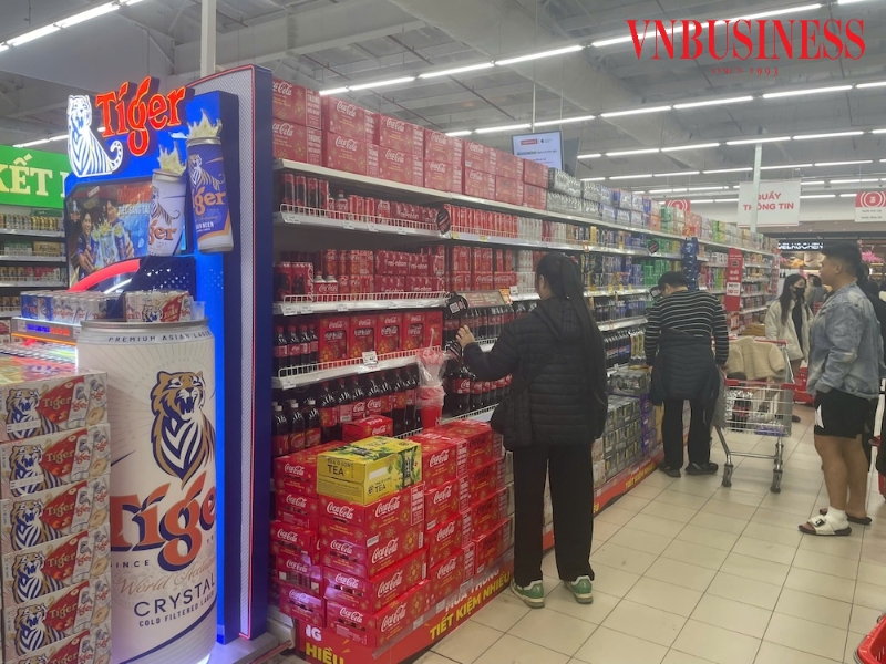 Tết 2026: Đồ uống nhẹ và 'xanh' xoay chuyển cục diện thị trường