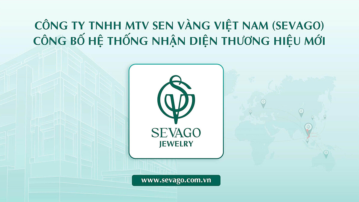 Sevago công bố bộ nhận diện thương hiệu mới, đánh dấu cột mốc quan trọng trong hành trình nâng cao vị thế doanh nghiệp.