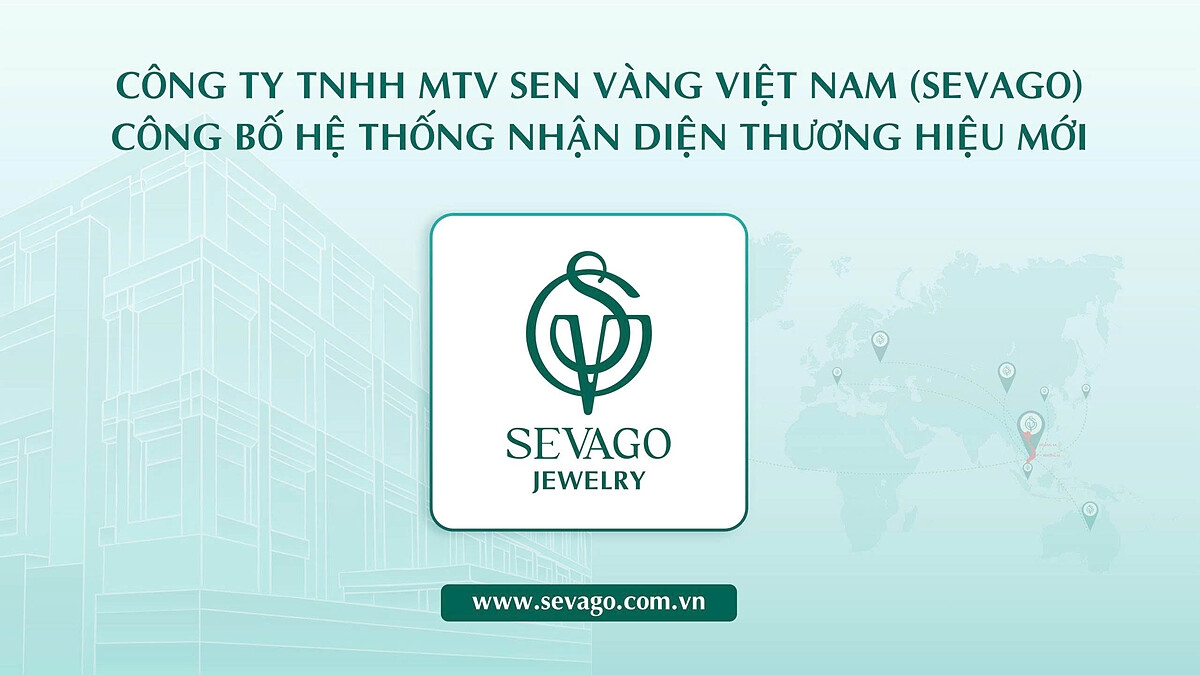 Sevago công bố bộ nhận diện thương hiệu mới, đánh dấu cột mốc quan trọng trong hành trình nâng cao vị thế doanh nghiệp.
