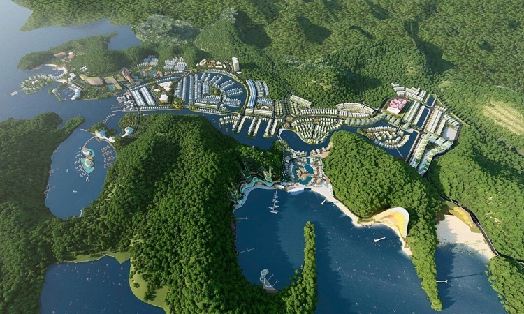 MIK Group tham gia phát triển dự án Cát Bà Amatina