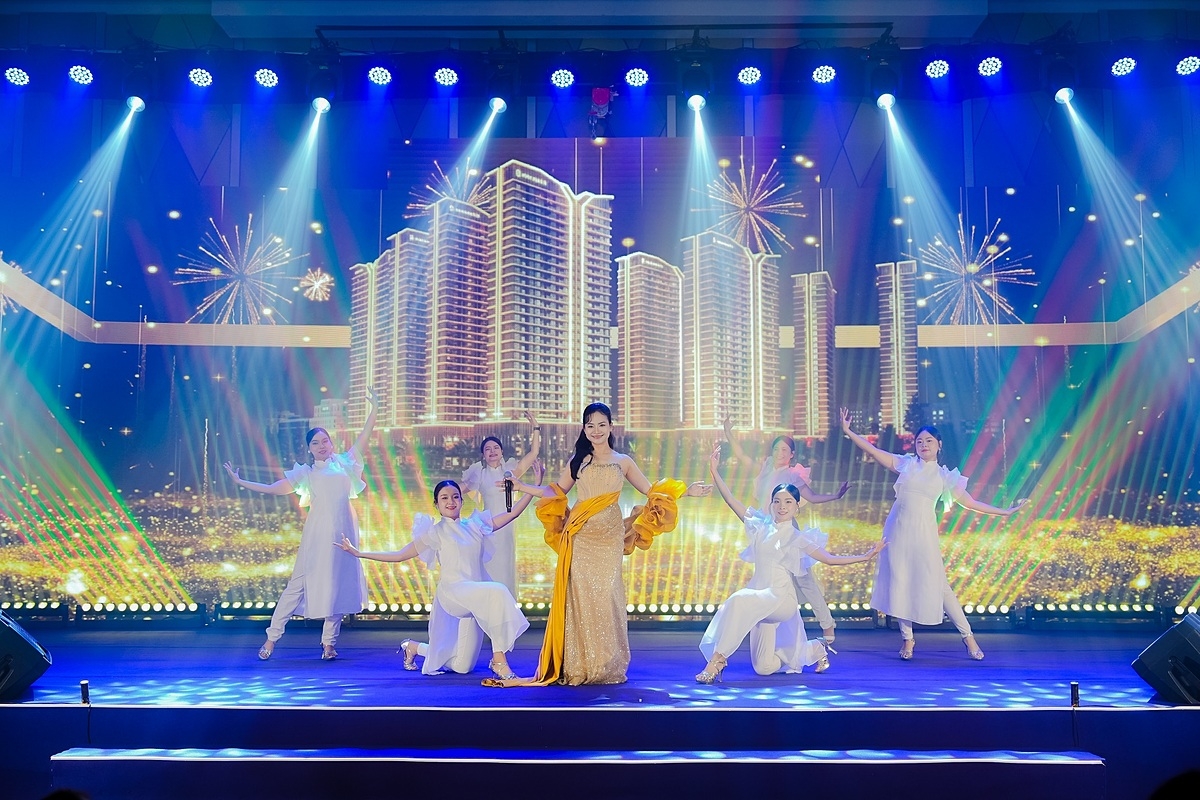 Sự kiện mang đến cho khách tham dự những trải nghiệm đậm chất nghệ thuật.