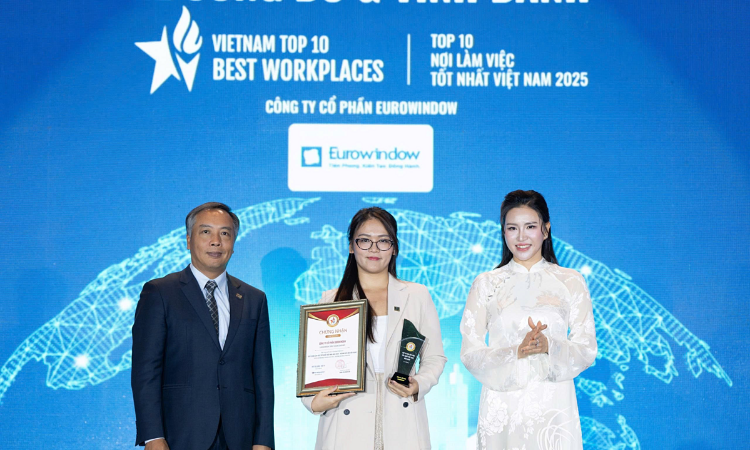 Eurowindow: Con người là nền tảng cho sự phát triển bền vững