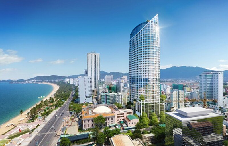 Panorama Nha Trang do CTCP Đầu tư Xây dựng Vịnh Nha Trang làm chủ đầu tư có nhiều vi phạm. &lpar;Ảnh: condotelvietnam.com&rpar;