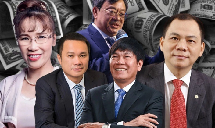 2025 là năm thành công của các tỷ phú USD Việt Nam