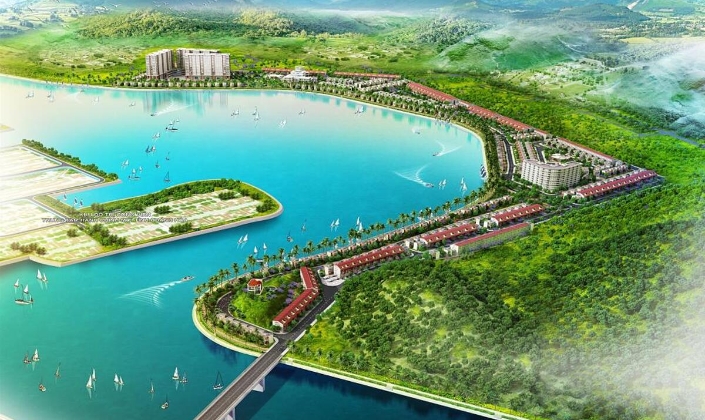 Dự án Khu đô thị ven sông Tắc: Giao và cho thuê đất sai kế hoạch, chậm tiến độ, cần rà soát năng lực chủ đầu tư