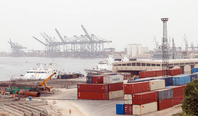 Khu vực cảng Karachi, Pakistan. Ảnh: Reuters.