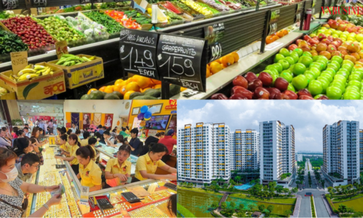 Bản tin sáng 1/1: Dòng tiền dịch chuyển giữa vàng, chung cư và nông sản