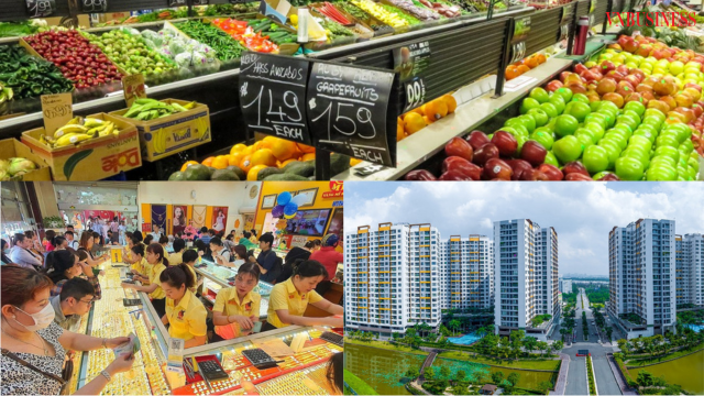 Bản tin sáng 1/1: Dòng tiền dịch chuyển giữa vàng, chung cư và nông sản