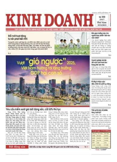 Tạp chí Kinh Doanh số 89 - 2025