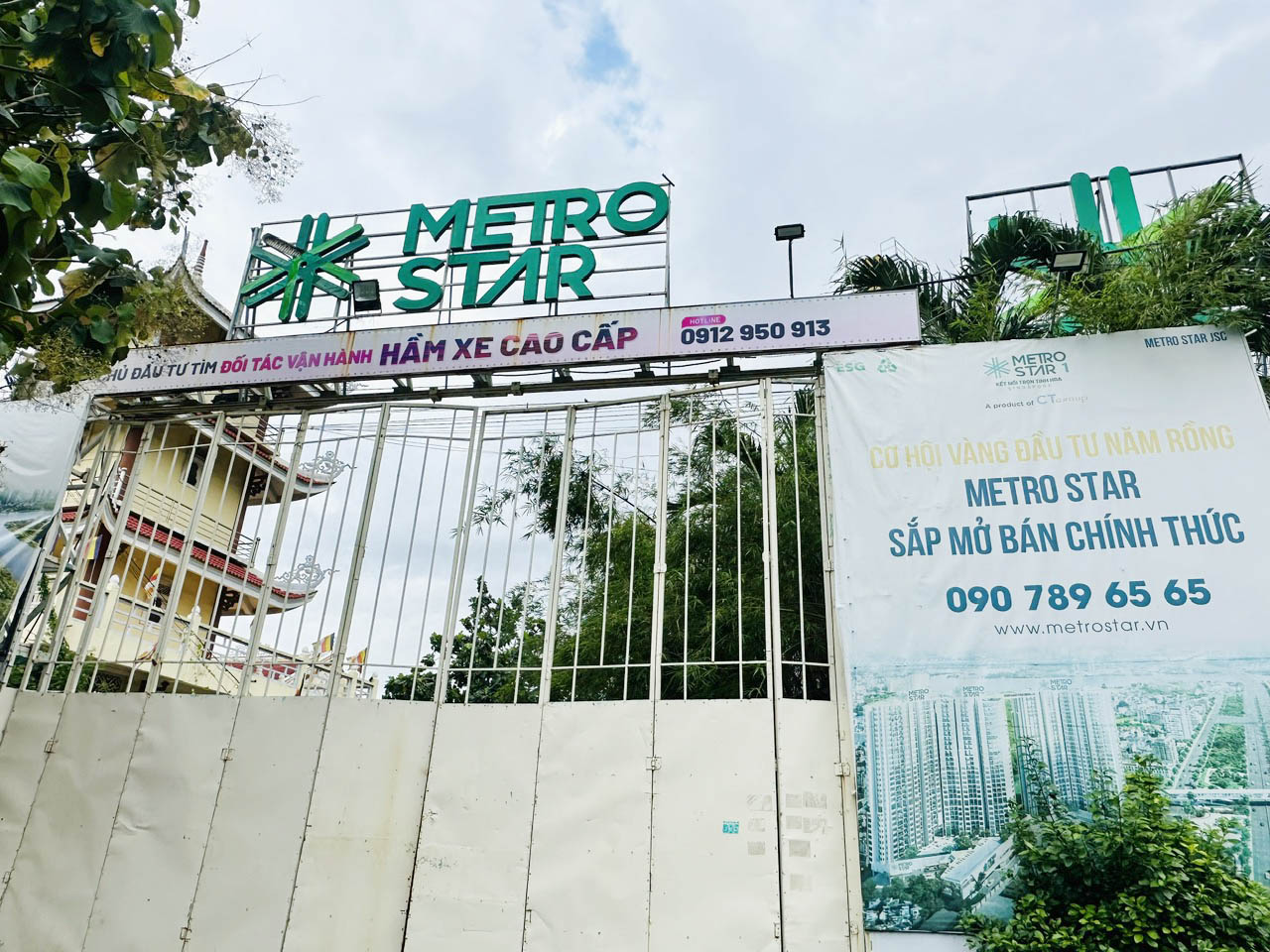 Dự án Metro Star tọa lạc tại mặt tiền đường Võ Nguyên Giáp, phường Phước Long, TP.HCM (trước đây là TP. Thủ Đức, TP.HCM).