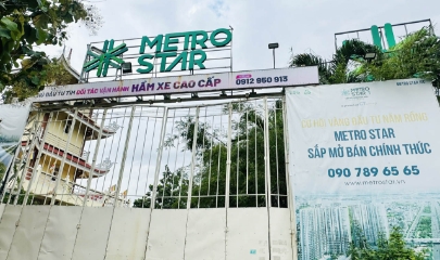Dự án Metro Star tọa lạc tại mặt tiền đường Võ Nguyên Giáp, phường Phước Long, TP.HCM (trước đây là TP. Thủ Đức, TP.HCM).