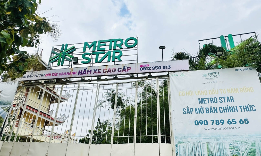 Dự án Metro Star tọa lạc tại mặt tiền đường Võ Nguyên Giáp, phường Phước Long, TP.HCM (trước đây là TP. Thủ Đức, TP.HCM).