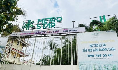 Dự án Metro Star tọa lạc tại mặt tiền đường Võ Nguyên Giáp, phường Phước Long, TP.HCM (trước đây là TP. Thủ Đức, TP.HCM).