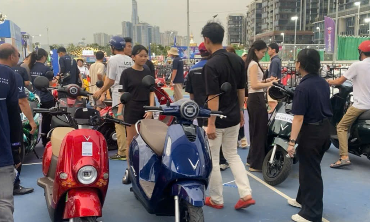 Xuất hiện xe điện bán với giá ‘0 đồng’