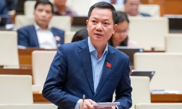 Ông Trịnh Xuân An, Ủy viên thường trực Ủy ban Quốc phòng và An ninh Quốc hội