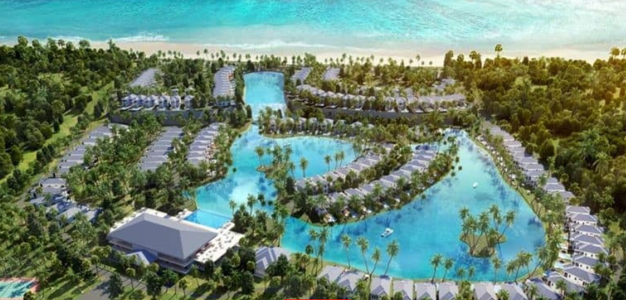 Phối cảnh dự án Mỹ Mỹ Resort (tên thương mại Novabeach Cam Ranh).