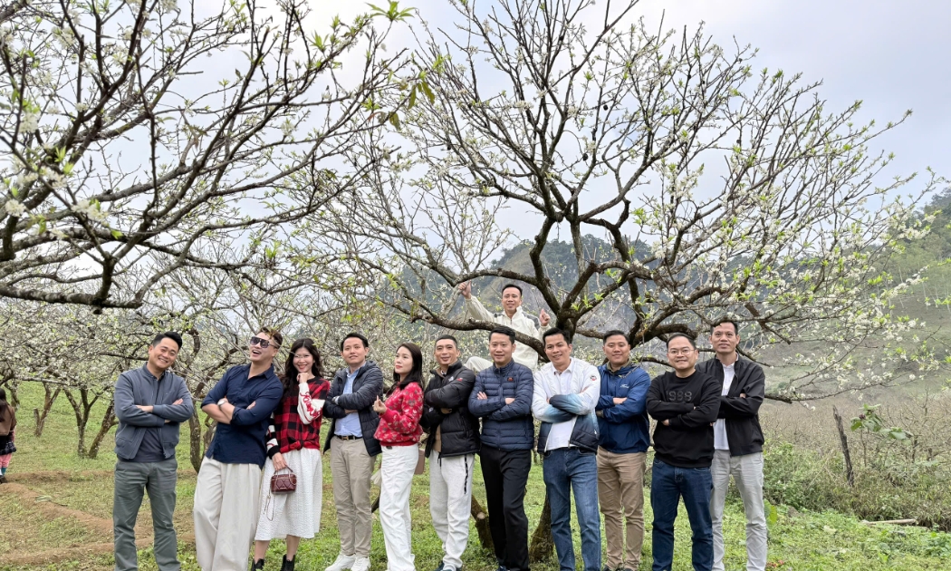 Du khách Cần Thơ, TP HCM thích thú 'checkin' hoa mận và tận hưởng mùa đông Tây Bắc