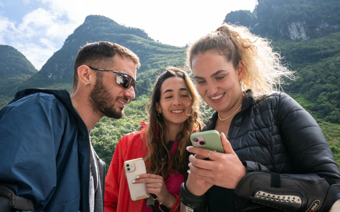 Dịp Tết Dương lịch&nbsp; năm&nbsp; nay,&nbsp; lượng khách quốc tế đến Việt Nam tiếp tục tăng mạnh.