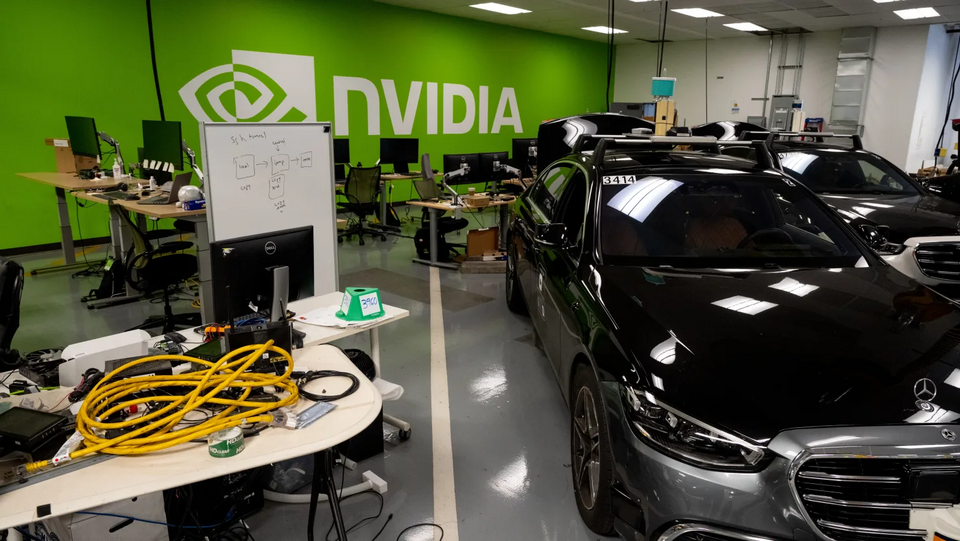 Nvidia tăng tốc tham vọng xe tự lái thông qua hợp tác với Mercedes-Benz.