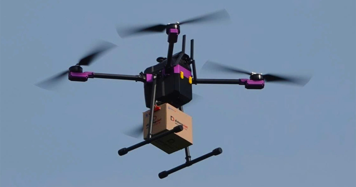 Walmart mở rộng giao hàng drone tại Atlanta – Tương lai logistics chặng cuối đã đến