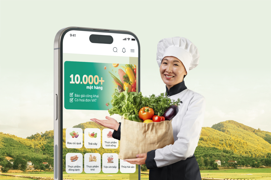 Khi truy cập website/ứng dụng Freso, người dùng được “cá nhân hoá” trải nghiệm giao diện từ danh mục sản phẩm đến nhà cung cấp phù hợp với nhu cầu và khu vực địa lý.