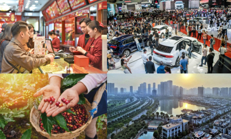 Kinh tế đầu ngày 6/1: Cà phê leo thang, địa ốc dò đáy, dòng tiền tìm lối mới