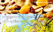 Từ trái ngọt Mộc Châu đến những mùa vàng của hợp tác xã