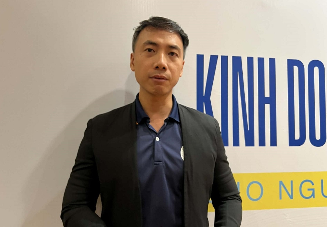 Ông Nguyễn Thế Tùng – Giám đốc Công ty TNHH Nông nghiệp Sinh thái Trang trại Nữ Hoàng (tỉnh Đồng Nai).