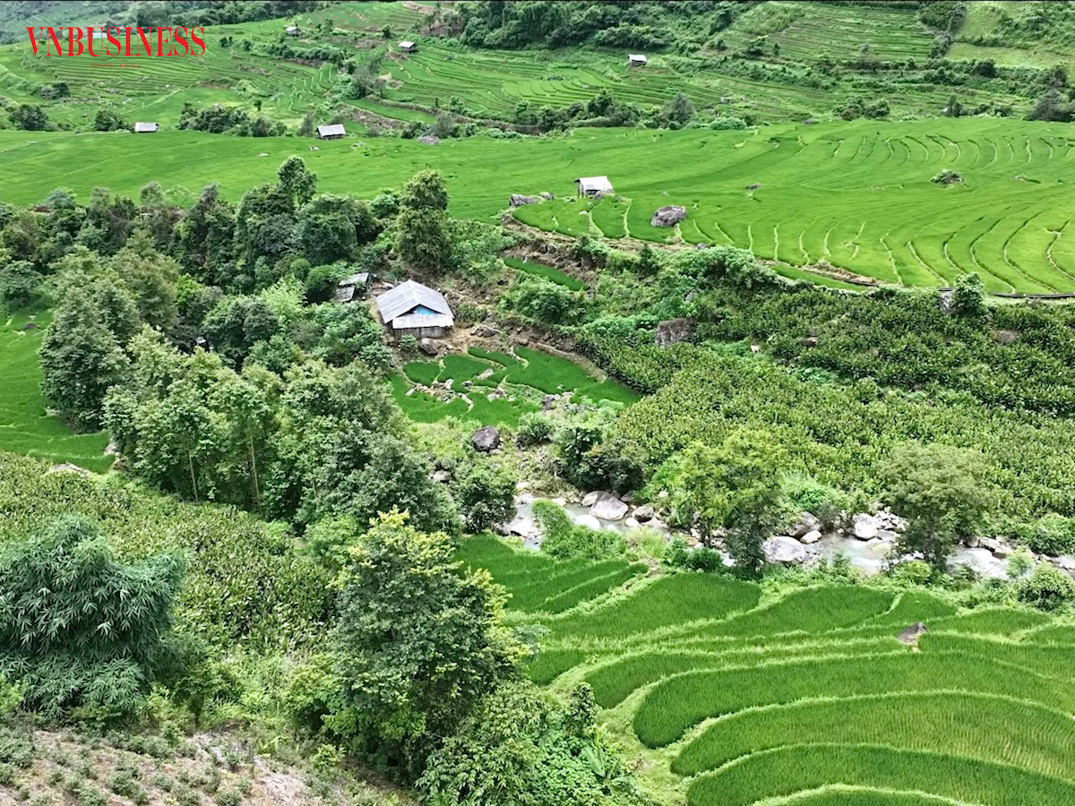 Diện mạo nên thơ của Sin Suối Hồ ngày nay.