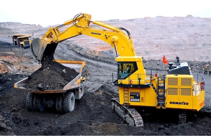 Nhiều mã cổ phiếu khoáng sản đua nhau tăng trần trong phiên 7/1.