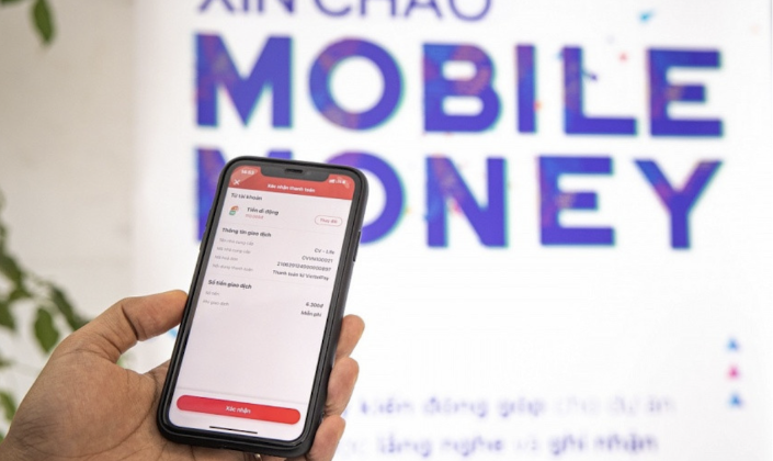 Thoát “áo chật” hạn mức, Mobile Money mở đường cho hộ kinh doanh