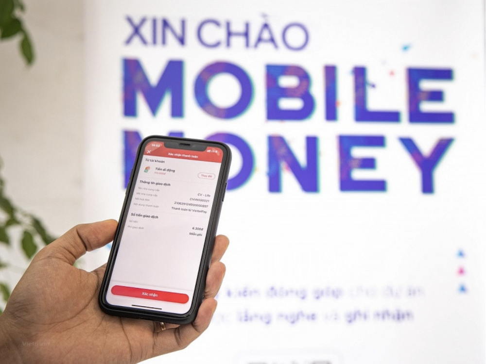 Hạn mức giao dịch Mobile Money được tăng lên 100 triệu đồng mỗi tháng, gấp 10 lần mức áp dụng trước đó.