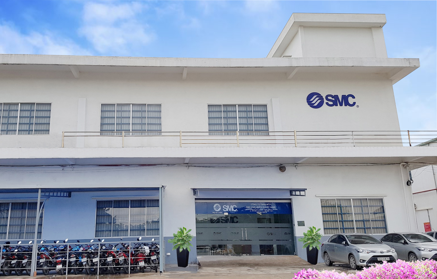 SMC vừa công bố thông tin về việc thay đổi nhân sự CEO