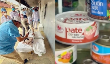 Siêu thị vào cuộc, ‘tháo hàng’ sau vụ lợn bệnh