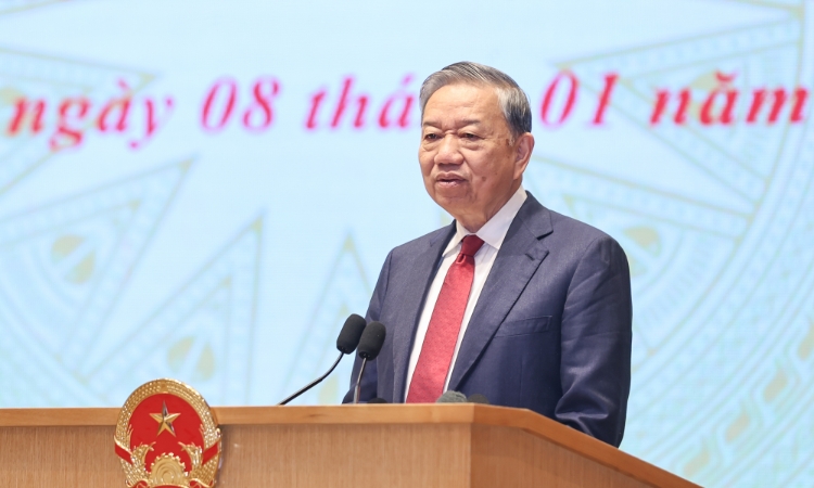 Phát biểu của Tổng Bí thư Tô Lâm tại Hội nghị tổng kết công tác năm 2025, triển khai công tác năm 2026 của Chính phủ và chính quyền địa phương