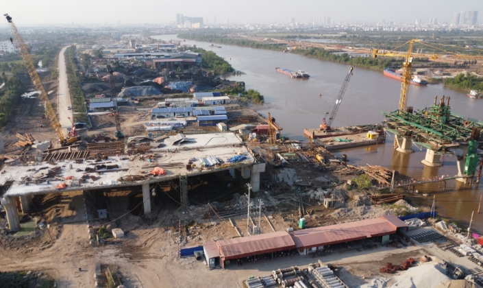 Các dự án được triển khai khẩn trương, nghiêm túc.