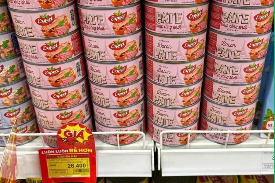 Sản phẩm Đồ hộp Hạ Long bị thu hồi, rủi ro trực tiếp với người tiêu dùng.