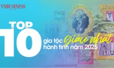 10 gia tộc giàu nhất thế giới năm 2025