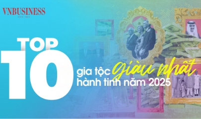 10 gia tộc giàu nhất thế giới năm 2025