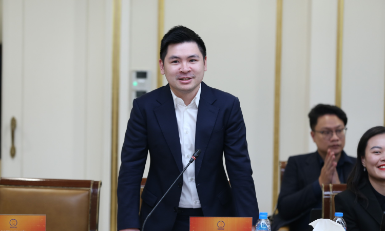 Phó Chủ tịch T&T Group Đỗ Vinh Quang làm Phó Chủ tịch HANOISME