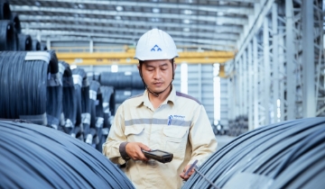 10,6 triệu tấn thép: Dấu ấn mới của Hòa Phát trên thị trường nội địa