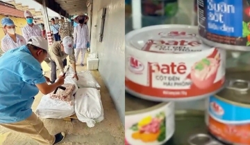 Loạt cổ đông thoái vốn tại Đồ hộp Hạ Long trước khi xảy ra lùm xùm thịt heo nhiễm bệnh