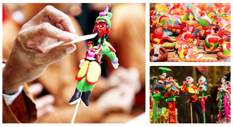 Hơn 4 thế kỷ thổi hồn cho những khối bột ở làng tò he Xuân La