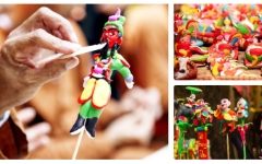 Hơn 4 thế kỷ thổi hồn cho những khối bột ở làng tò he Xuân La