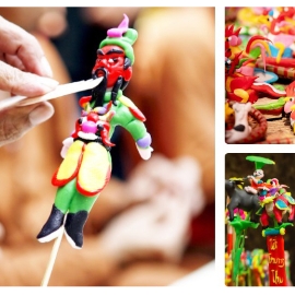 Hơn 4 thế kỷ thổi hồn cho những khối bột ở làng tò he Xuân La