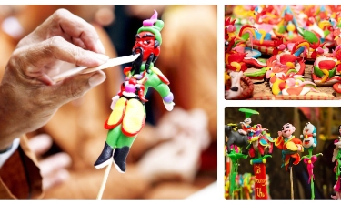 Hơn 4 thế kỷ thổi hồn cho những khối bột ở làng tò he Xuân La