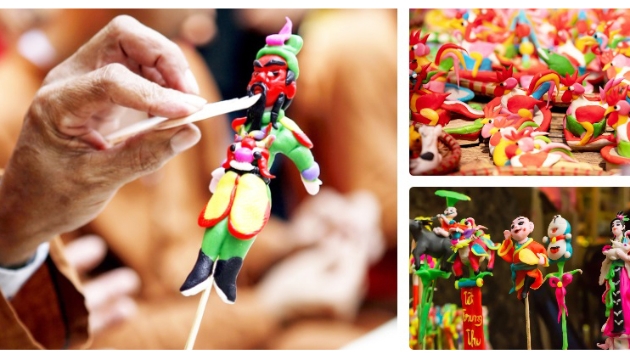 Hơn 4 thế kỷ thổi hồn cho những khối bột ở làng tò he Xuân La