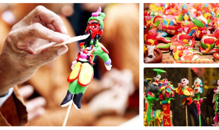 Hơn 4 thế kỷ thổi hồn cho những khối bột ở làng tò he Xuân La